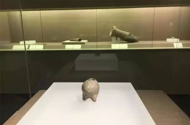 “华夏遗韵”中原古代音乐文物展展厅